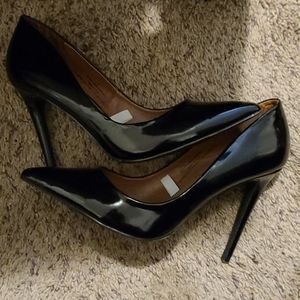 Black heels